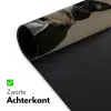 Kat - Kokskleding - Zwart - Wit Muismat XXL klein -sfeer2