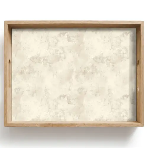 Patroon - Organisch - Beige Dienblad Rechthoek middel 911 -z3d_shopping