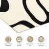 Abstract - Lijnen - Modern - Beige poster papier klein -closeup_NL
