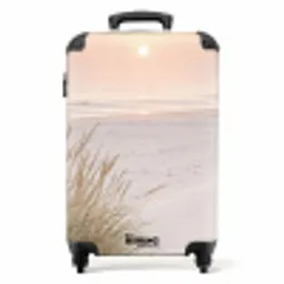 Horizon - Duinlandschap - Zand NBS - Handbagage koffer - Volwassenen Unisex middel -productfoto_recht