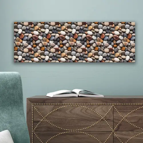 Rust - Zachte - Kleuren - Stenen canvas 2cm klein 828 -sfeer4
