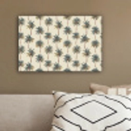 Palmbomen - Tropisch - Groen canvas 2cm klein 34 -sfeer3