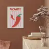 Pittig - Pepers - Rood PET vilt klein -sfeer4