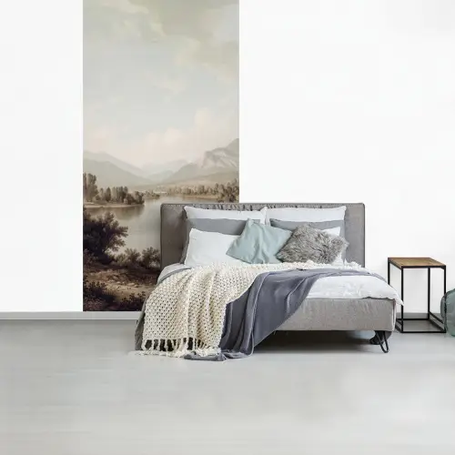 Klassiek - Landschap - Sereen fotobehang vinyl groot -slaapkamer