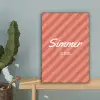 Simmer - Hartjes - Strepen - Roze canvas 2cm klein -sfeer4