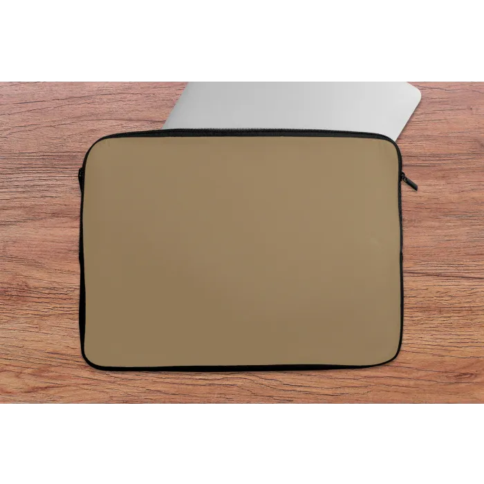 Palet - Beige - Interieur laptophoes neopreen klein 279 -tafel