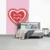 Liefde - Hart - Valentijn fotobehang vinyl groot -slaapkamer