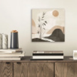 Japandi - Landschap - Beige aluminium wit klein -sfeer1