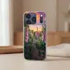 Vingerhoedskruid - Bloemen - Tuin Telefoonhoesje iPhone 17 Pro Max klein -sfeer2