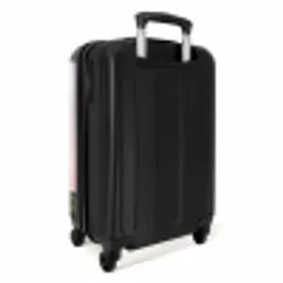 Vuurtoren - Duinlandschap - Zee NBS - Handbagage koffer - Volwassenen Unisex middel -achterkant