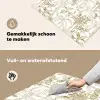 Tijger - Oerwoud - Beige Inductie beschemer met haakjes klein 777 -ky-schoon-nl