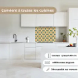 Keramiek - Verweerd - Kleurrijk keuken achterwand 2 middel 865 -sfeer4_FR