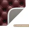 Leer - Patroon - Bordeaux WCmat klein 1009 -USP_AntislipNL