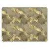 Modern - Geometrisch - Goud muismat rubber klein 262 -3d