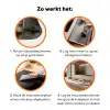 Fruit - Kruiden - Landelijk Inductie beschermer vinyl 3mm klein -zzzzzzz-td-werking