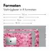 Roze - Schuim - Bubbels Muismat XXL klein -sfeer5