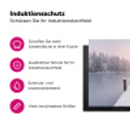 Steiger - Meer - Mist - Winter - Serene Inductie beschermer vinyl 3mm klein -zzzzzzz-lf-ups