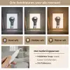 Bokshandschoen - Zwart - Hand Light Box met kabel (Tafellamp) klein -USP_lichtkleurNL