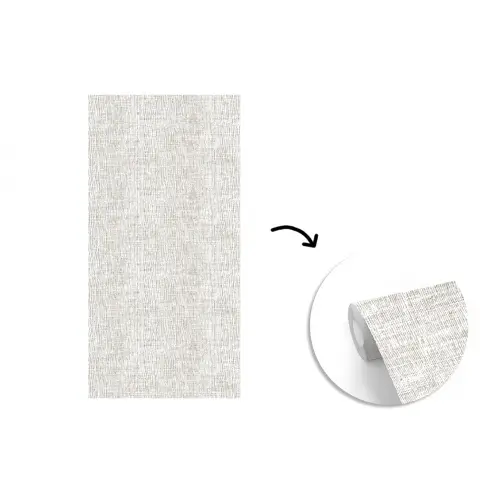 Linnen - Textuur - Beige fotobehang vinyl groot 64 -3d