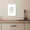 Italiaanse Drie-eenheid KitchenYeah - Keuken - Canvas klein -sfeer2