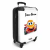 Auke auto NBS - Handbagage koffer - Kinderen Unisex middel -productfoto_3d