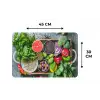 Kist - Fruit - Gezond Placemat vinyl groot -specs
