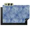 Modern - Abstract - Blauw Inductie beschemer met haakjes klein 777 -3d