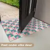 Vlakken - Hartjes - Patroon - Retro Deurmat klein 898 -USP_NL