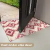 Patroon - Roze - Diamantvorm Deurmat klein 898 -USP_NL