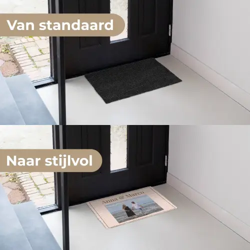 Eigen - Foto - Rand Deurmat klein -voor-na_NL