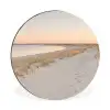Kustlijn - Horizon - Hek Wandcirkel aluminium klein -3d