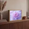 Paars - Dahlia - Dromerig Light Box met batterij (Wandlamp) middel -sfeer2