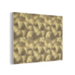 Modern - Cirkel - Goud PET vilt klein 837 -3d