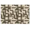 Abstract - Retro - Zwart Deurmat klein 898 -zkaufland3d