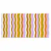 lijnen - Golven - Pastelkleuren - Patroon Muismat XXL klein -3d_leeg