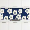 Sakura - Wit - Patroon - Japan keuken achterwand 2 middel 871 -3d