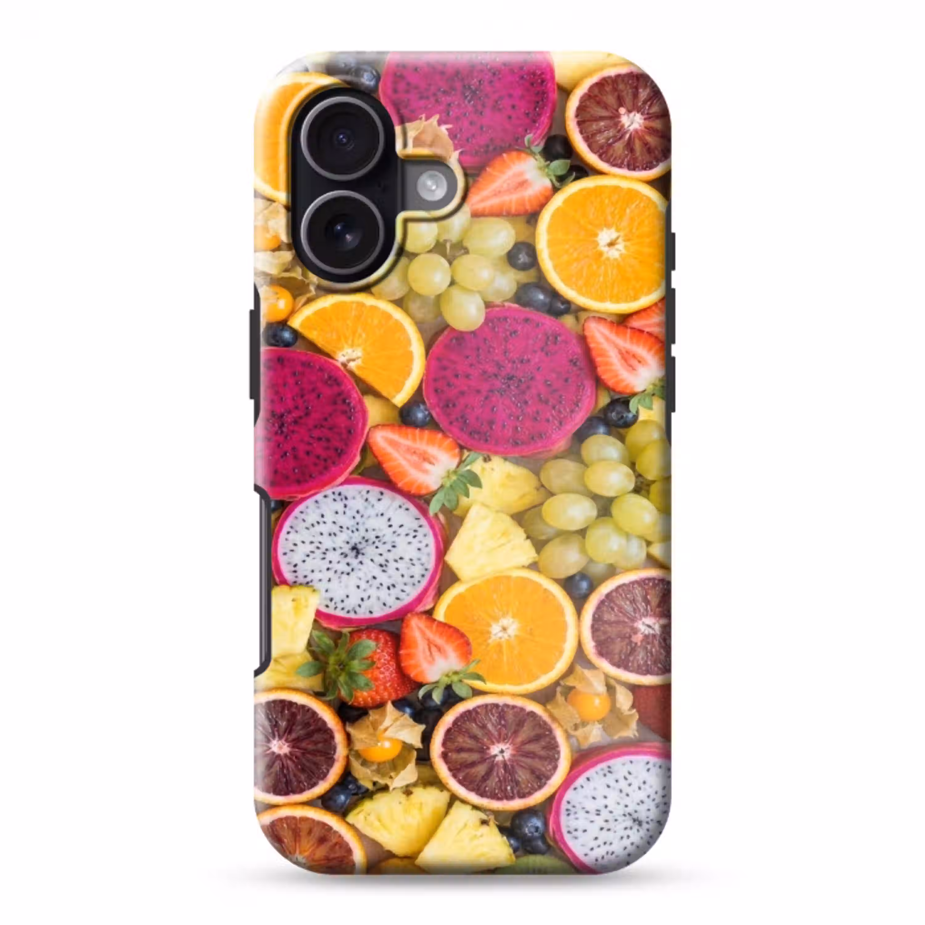 Fruit - Assortiment - Kleurrijk - Gezondheid Toughcase MagSafe Apple iPhone 17 klein -3d