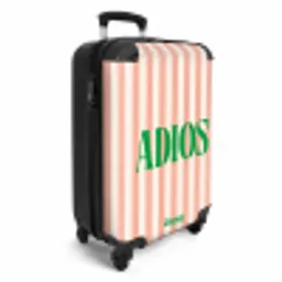 17 NBS - Handbagage koffer - Unisex middel -productfoto_3d