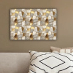 Mozaïek - Marmer - Goud canvas 2cm klein 34 -sfeer3