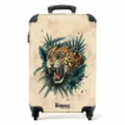 9 NBS - Handbagage koffer - Unisex middel -productfoto_recht