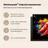 Peper - Graffiti - Verf - Abstract - Modern - Kleurrijk Inductie beschermer vinyl 3mm middel -zzzzzzusp-haakje_NL