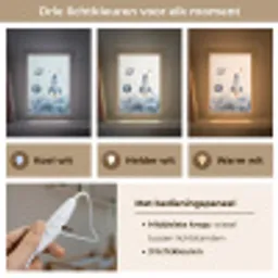 Waterverf - Planeten - Sterren - Raket Light Box met kabel klein -USP_lichtkleurNL