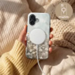 Madelief - Illustratie - Wit Toughcase MagSafe Apple iPhone 17 klein -USP_MagsafeV
