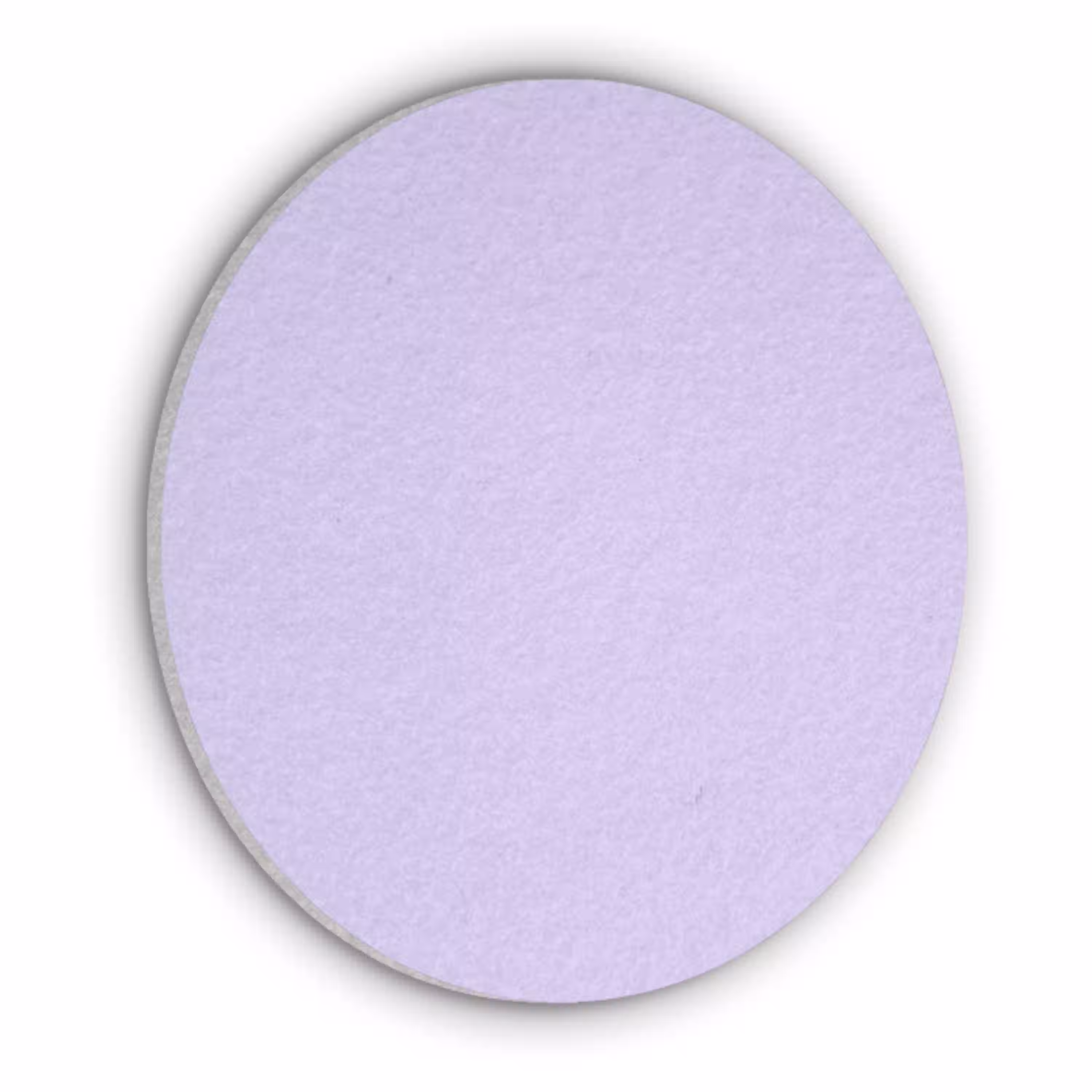 Light - Orchid - Paars Akoestische PET Vilt - Rond klein 838 -3d