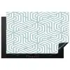Patronen - Abstract - Driehoek - Geometrie Inductie beschermer vinyl 3mm klein 276 -3d