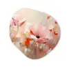 Bloemen - Watercolor - Roze - Abstract - Kunst Wandcirkel Organisch Forex 3mm klein -3d