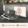 Tulp - Lijst - Ovaal - Illustratie keuken achterwand spatscherm klein -usp_NL