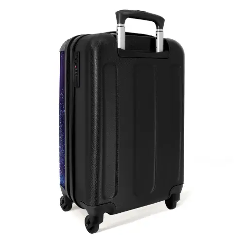 Kosmische kleurexplosie NBS - Handbagage koffer - Kinderen Unisex middel -achterkant