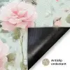 Rozen - Vogels - Pastel - Kleurrijk Deurmat klein 898 -antislip_NL