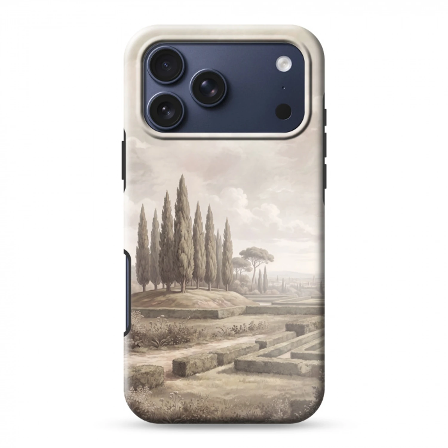 Vallei - Tuin - Natuur - Groen Toughcase MagSafe Apple iPhone 17 Pro Max klein -3d